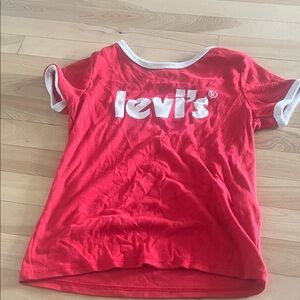 Levi's Classic Red Kids Tee
